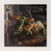 Puzzle Lutin 6 Legpuzzel (Horizontaal)
