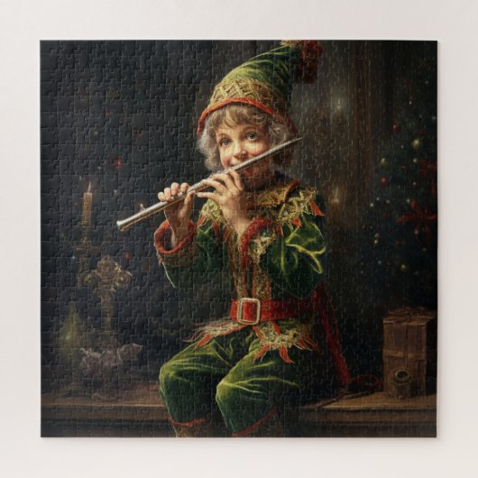 Puzzle Lutin 7 Legpuzzel (Verticaal)