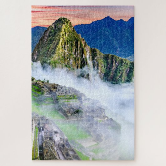 Puzzle Machu Picchu, Cusco - Peru Legpuzzel (Verticaal)
