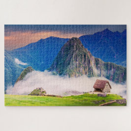 Puzzle Machu Picchu ruins, Inca Empire in Peru Legpuzzel