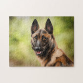 Puzzle Malinois Legpuzzel (Horizontaal)
