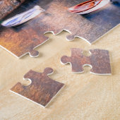 Puzzle Manarola Italië Legpuzzel (Zijkant)