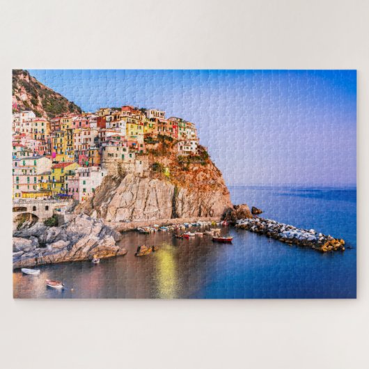 Puzzle Manarola Italië Legpuzzel (Horizontaal)