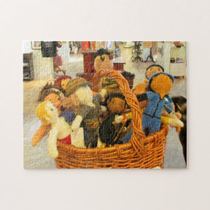 Puzzle - Mand dolls Legpuzzel
