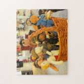 Puzzle - Mand dolls Legpuzzel (Verticaal)