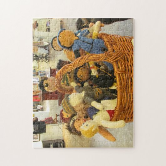 Puzzle - Mand dolls Legpuzzel (Verticaal)