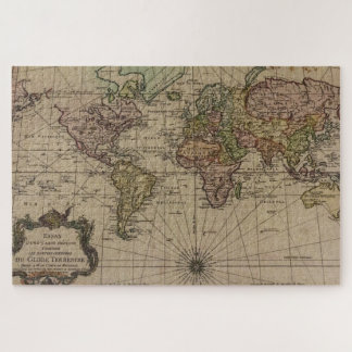 Puzzle mapa mundi mapa del globo legpuzzel