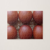Puzzle - Marans Chicken Eggs Legpuzzel (Horizontaal)