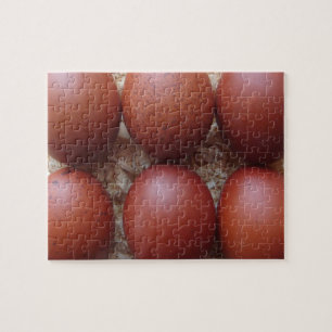 Puzzle - Marans Chicken Eggs Legpuzzel