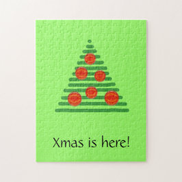 Puzzle - mas Tree (vert.) Legpuzzel