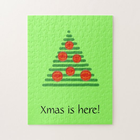 Puzzle - mas Tree (vert.) Legpuzzel (Verticaal)