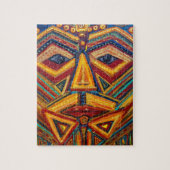 Puzzle Mask Legpuzzel (Verticaal)