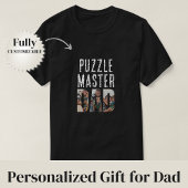 Puzzle Master Dad T-shirt