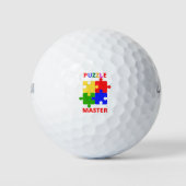 Puzzle Master Golfballen (Voorkant)
