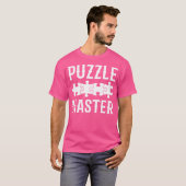 Puzzle Master Jigsaw Puzzle T-shirt (Voorkant volledig)