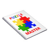 Puzzle Master Notitieboek (Rechterzijde)