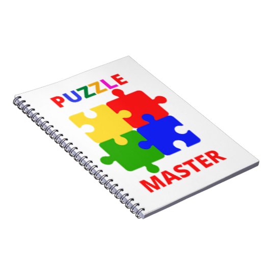 Puzzle Master Notitieboek (Rechterzijde)
