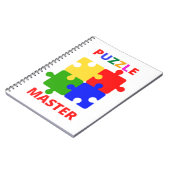 Puzzle Master Notitieboek (Linkerzijde)