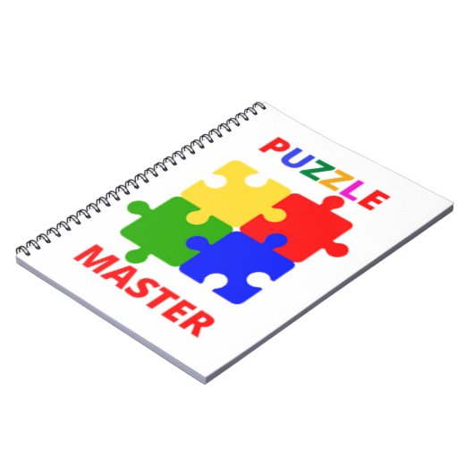 Puzzle Master Notitieboek (Linkerzijde)