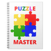 Puzzle Master Notitieboek (Voorkant)