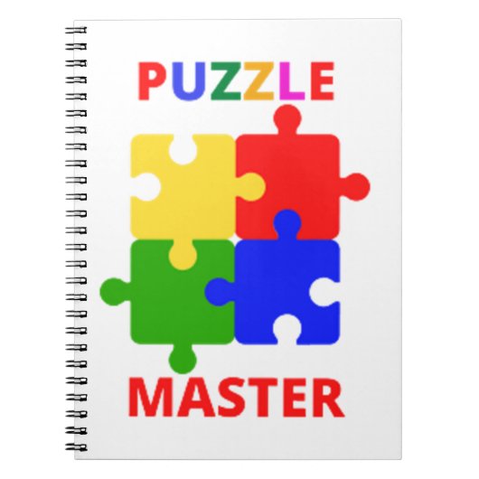 Puzzle Master Notitieboek (Voorkant)