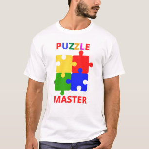 Puzzle Master T-shirt