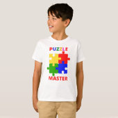 Puzzle Master T-shirt (Voorkant volledig)