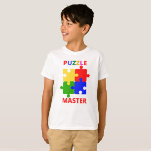 Puzzle Master T-shirt