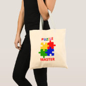 Puzzle Master Tote Bag (Voorkant (product))