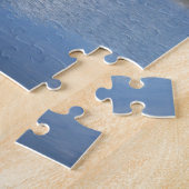 Puzzle Matterhorn gebergte en meer, Zwitserland Legpuzzel (Zijkant)