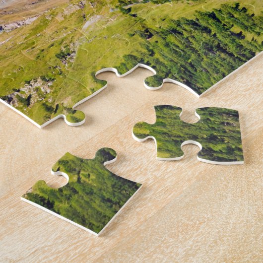 Puzzle Matterhorn Legpuzzel (Zijkant)