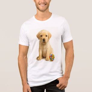 Puzzle Me This beroemd gemaakt door Labrador Retri Tri-Blend Shirt