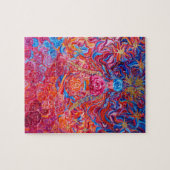 Puzzle Meditation Yoga Legpuzzel (Horizontaal)