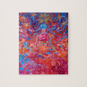 Puzzle Meditation Yoga Legpuzzel (Verticaal)