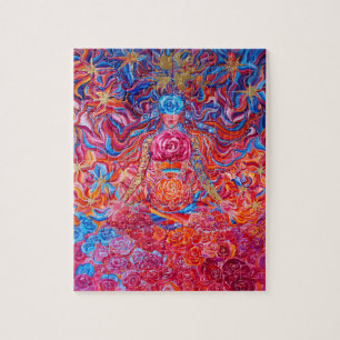 Puzzle Meditation Yoga Legpuzzel