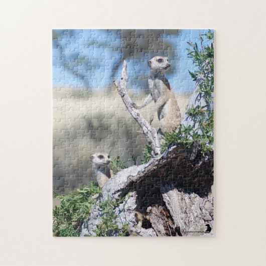 Puzzle - Meerkat Sentinels Legpuzzel (Verticaal)