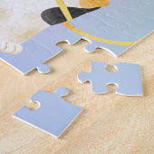 Puzzle met 3 kittens 1014 stuks legpuzzel (Zijkant)