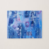 Puzzle met cadeaudoos over Kaapstad Legpuzzel (Horizontaal)