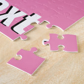 Puzzle met Gift Box, 30 Oversize Piece Legpuzzel (Zijkant)