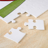 Puzzle met Gift Box, 30 Oversize Piece Legpuzzel (Zijkant)