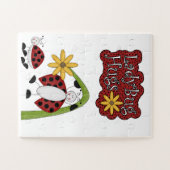 Puzzle met Gift Box, 30 Oversize Piece Legpuzzel (Horizontaal)