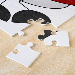 Puzzle met Gift Box, 30 Oversize Piece Legpuzzel