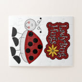 Puzzle met Gift Box, 30 Oversize Piece Legpuzzel (Horizontaal)