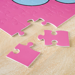 Puzzle met Gift Box, 30 Oversize Piece Legpuzzel