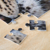 Puzzle met Gift Box/Cheetah Legpuzzel (Zijkant)