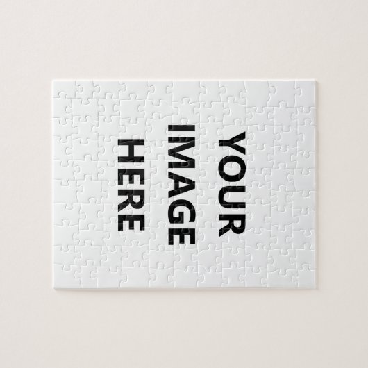 Puzzle met Gift Box Legpuzzel (Horizontaal)