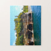 Puzzle met Gift Box/Pictured Rocks Legpuzzel (Verticaal)