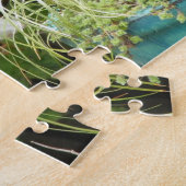 Puzzle met Miniature Birthday Garden Legpuzzel (Zijkant)