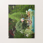 Puzzle met Miniature Birthday Garden Legpuzzel (Verticaal)
