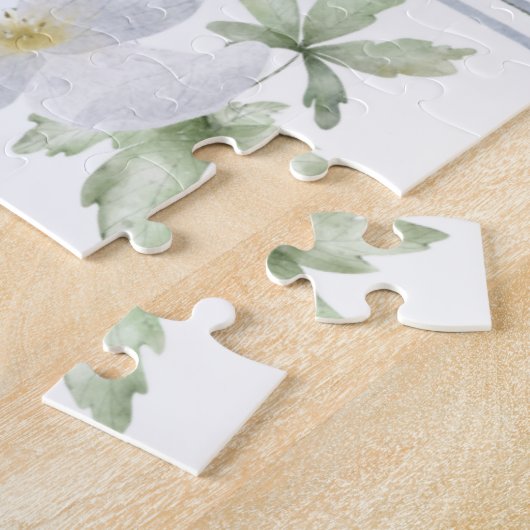 Puzzle met mooi versum van de bijbel legpuzzel (Zijkant)